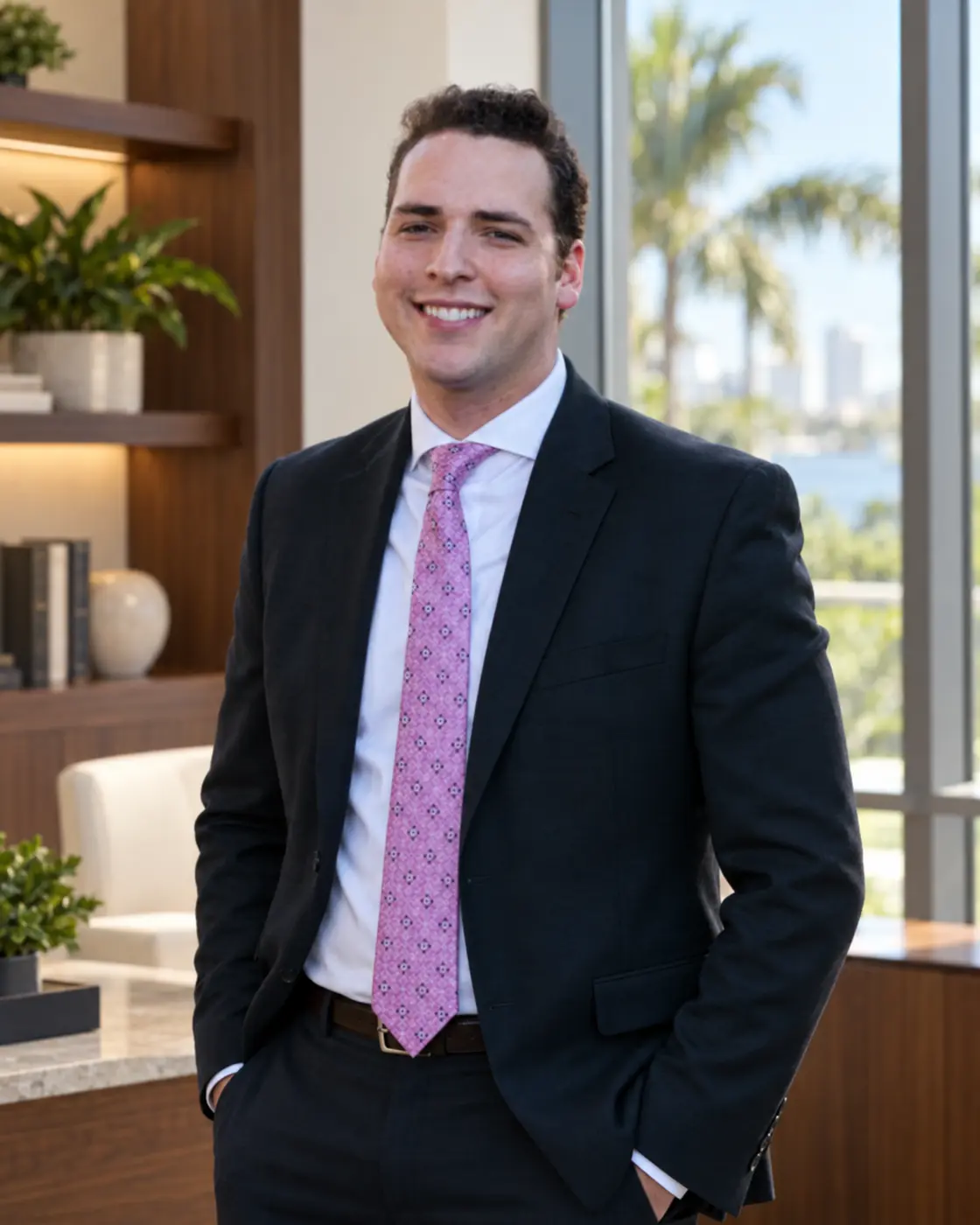 Mark Vatch, attorney, at the firm's Miami office